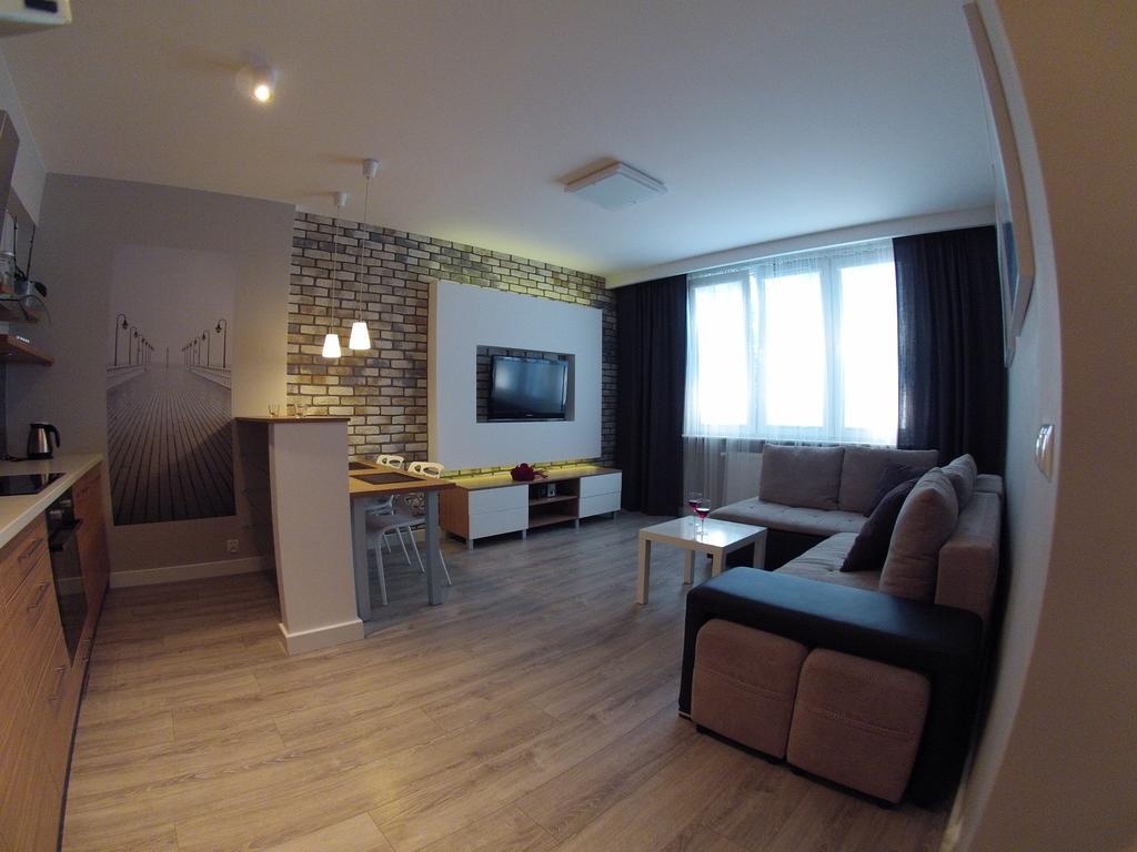 Apartamenty W Centrum Gdyni I Gdynia Room photo